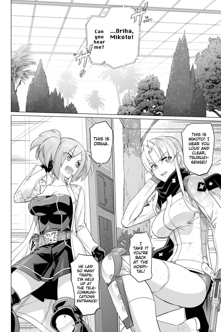 Triage X Chap 114 - Next Chap 115