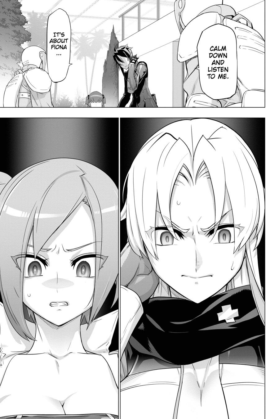 Triage X Chap 114 - Next Chap 115