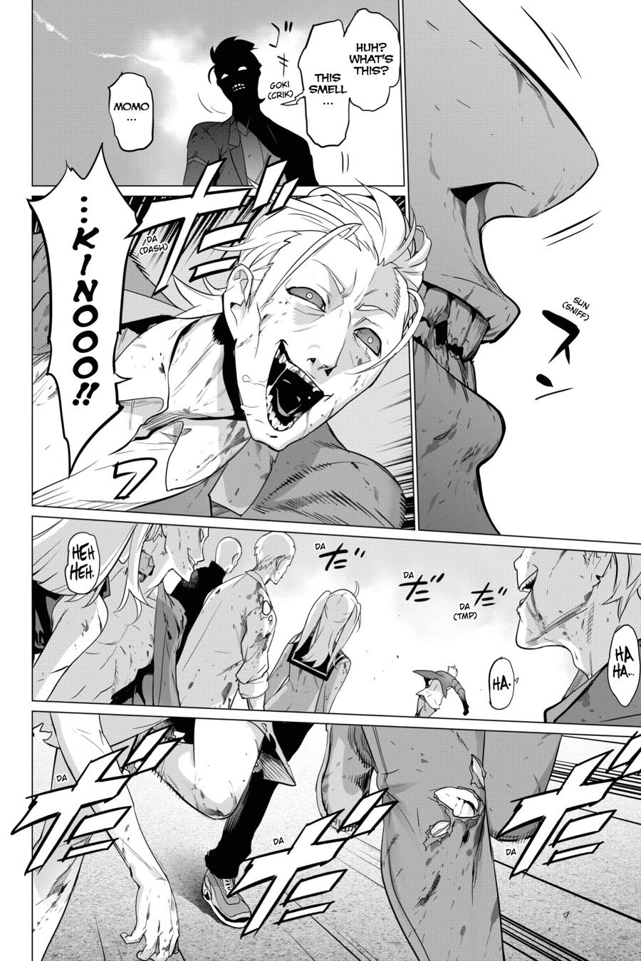 Triage X Chap 114 - Next Chap 115