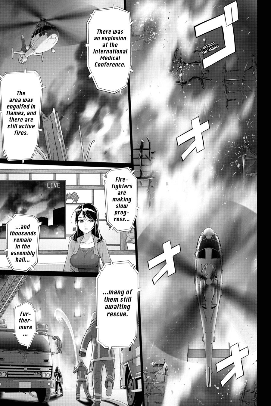 Triage X Chap 114 - Next Chap 115