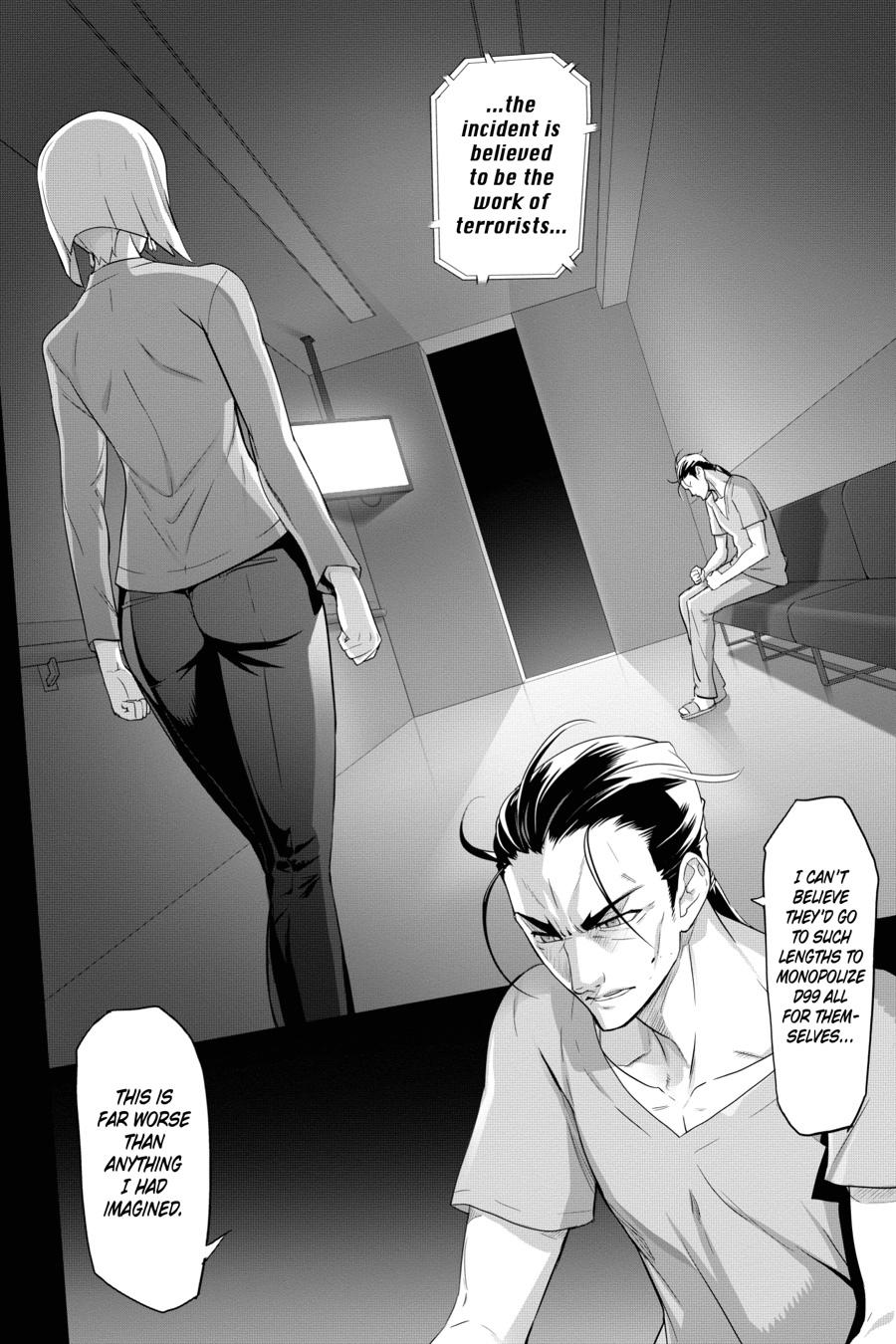 Triage X Chap 114 - Next Chap 115