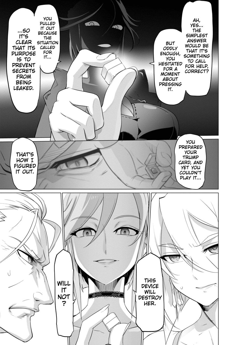 Triage X Chap 115 - Next Chap 116