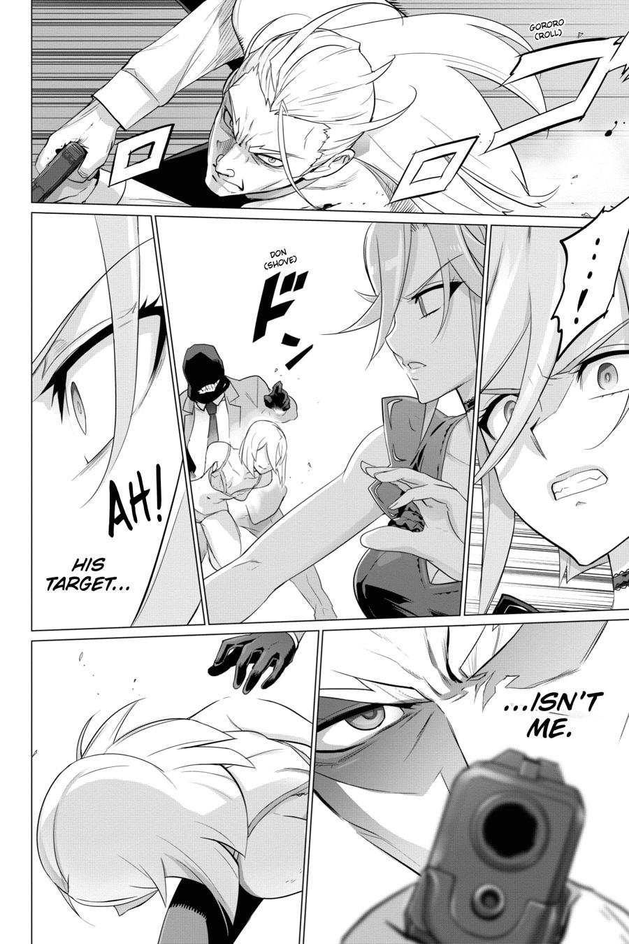 Triage X Chap 115 - Next Chap 116