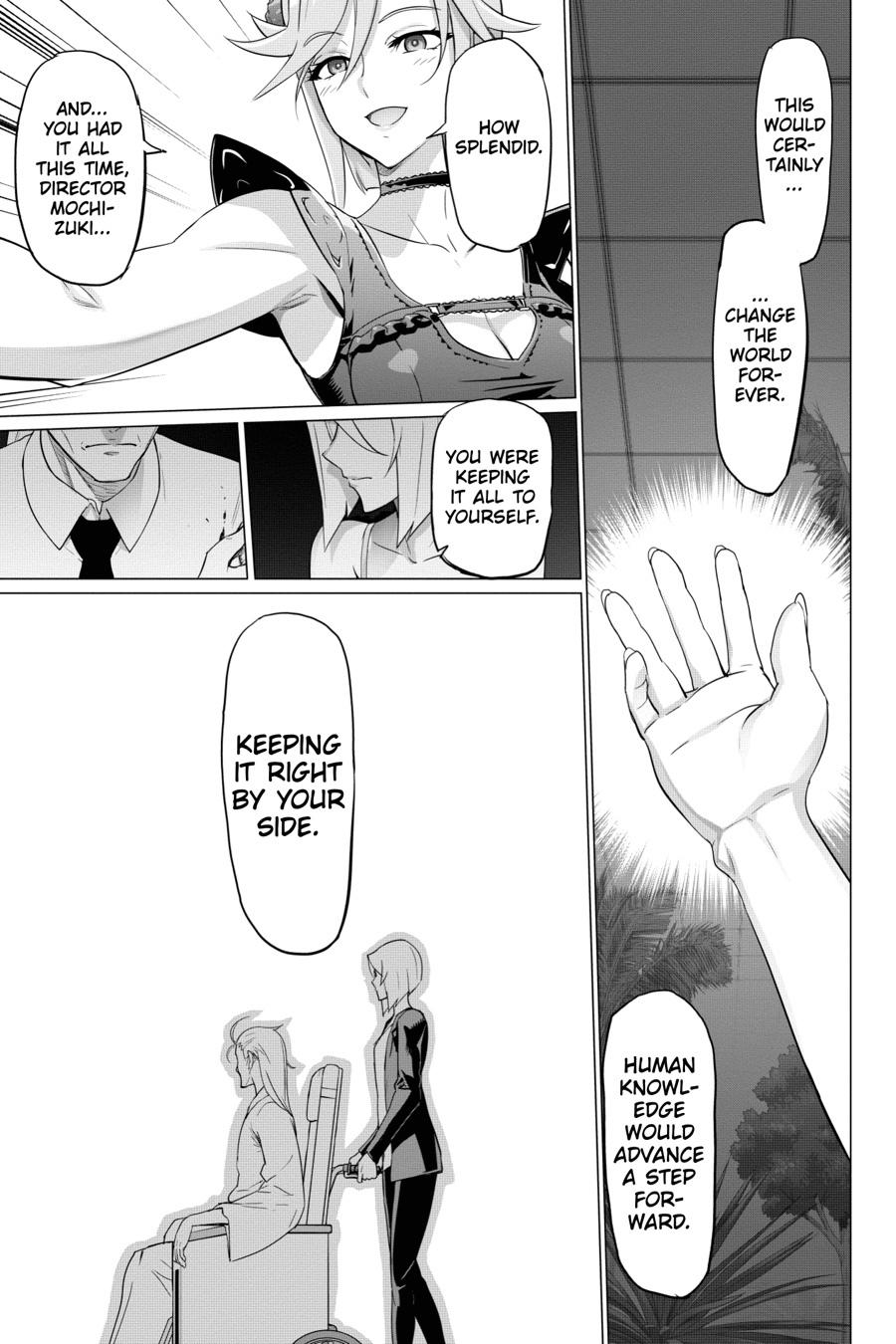 Triage X Chap 115 - Next Chap 116
