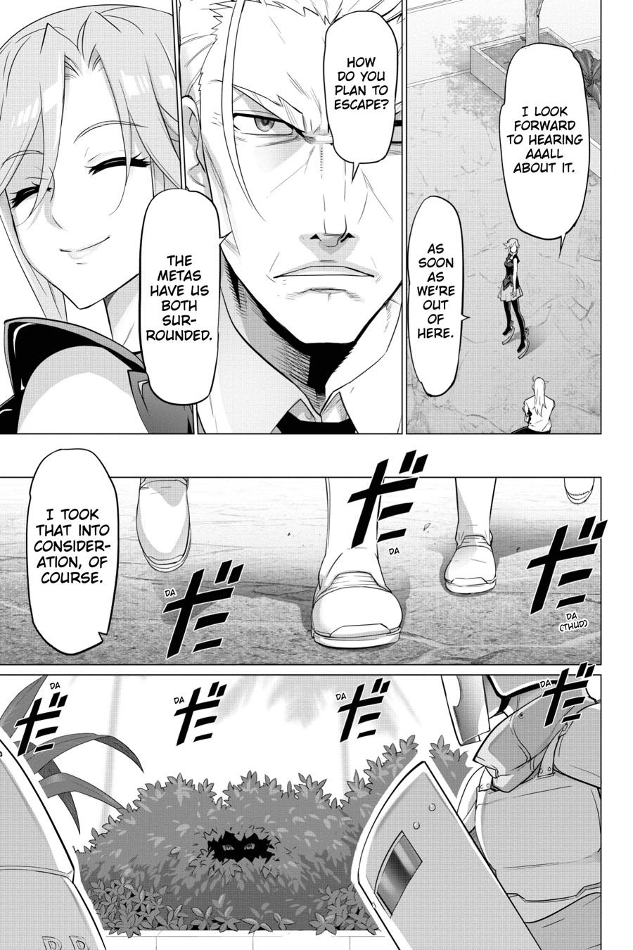 Triage X Chap 115 - Next Chap 116
