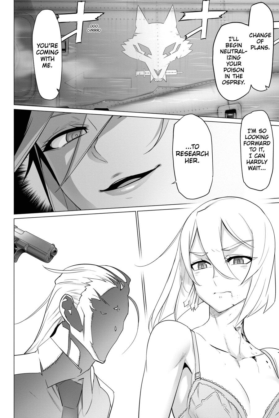 Triage X Chap 115 - Next Chap 116