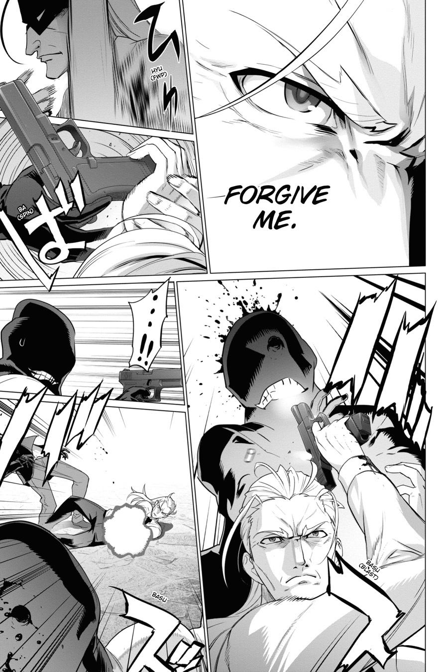 Triage X Chap 115 - Next Chap 116