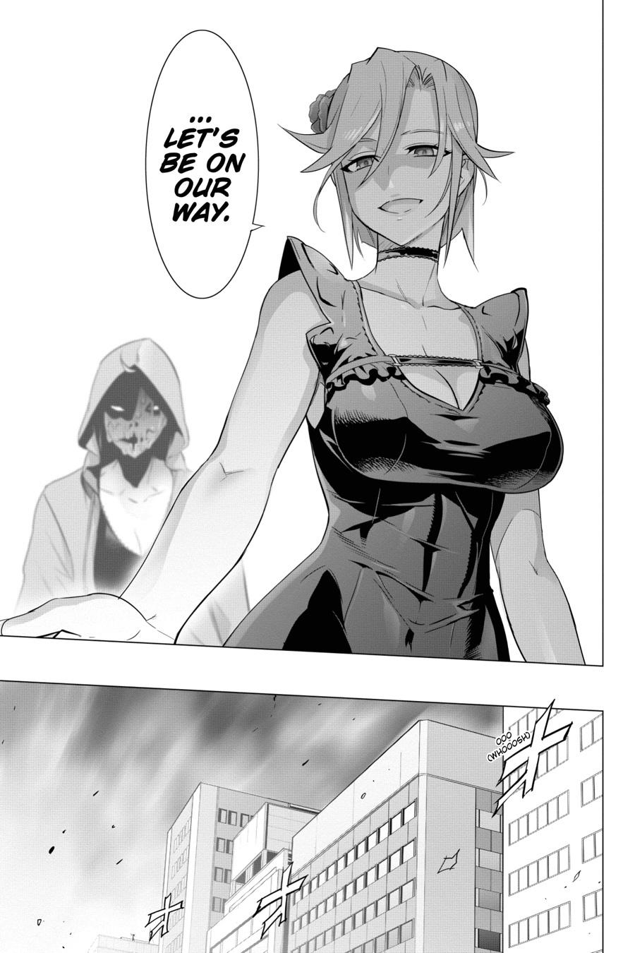 Triage X Chap 115 - Next Chap 116