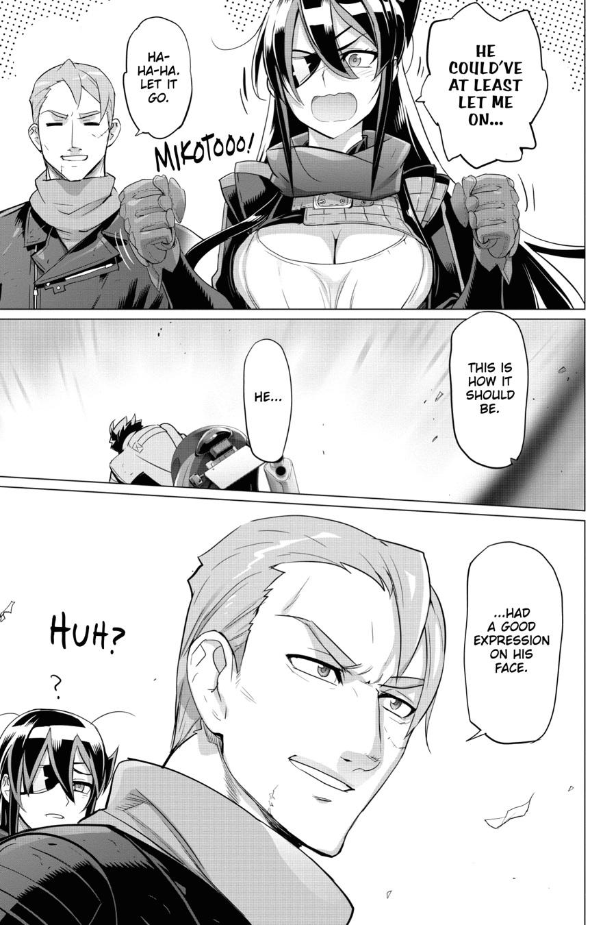 Triage X Chap 115 - Next Chap 116