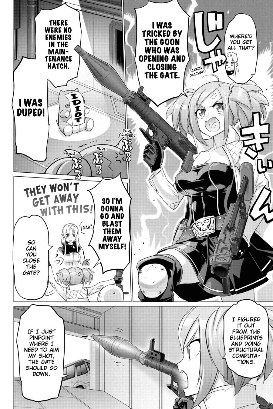 Triage X Chap 115 - Next Chap 116