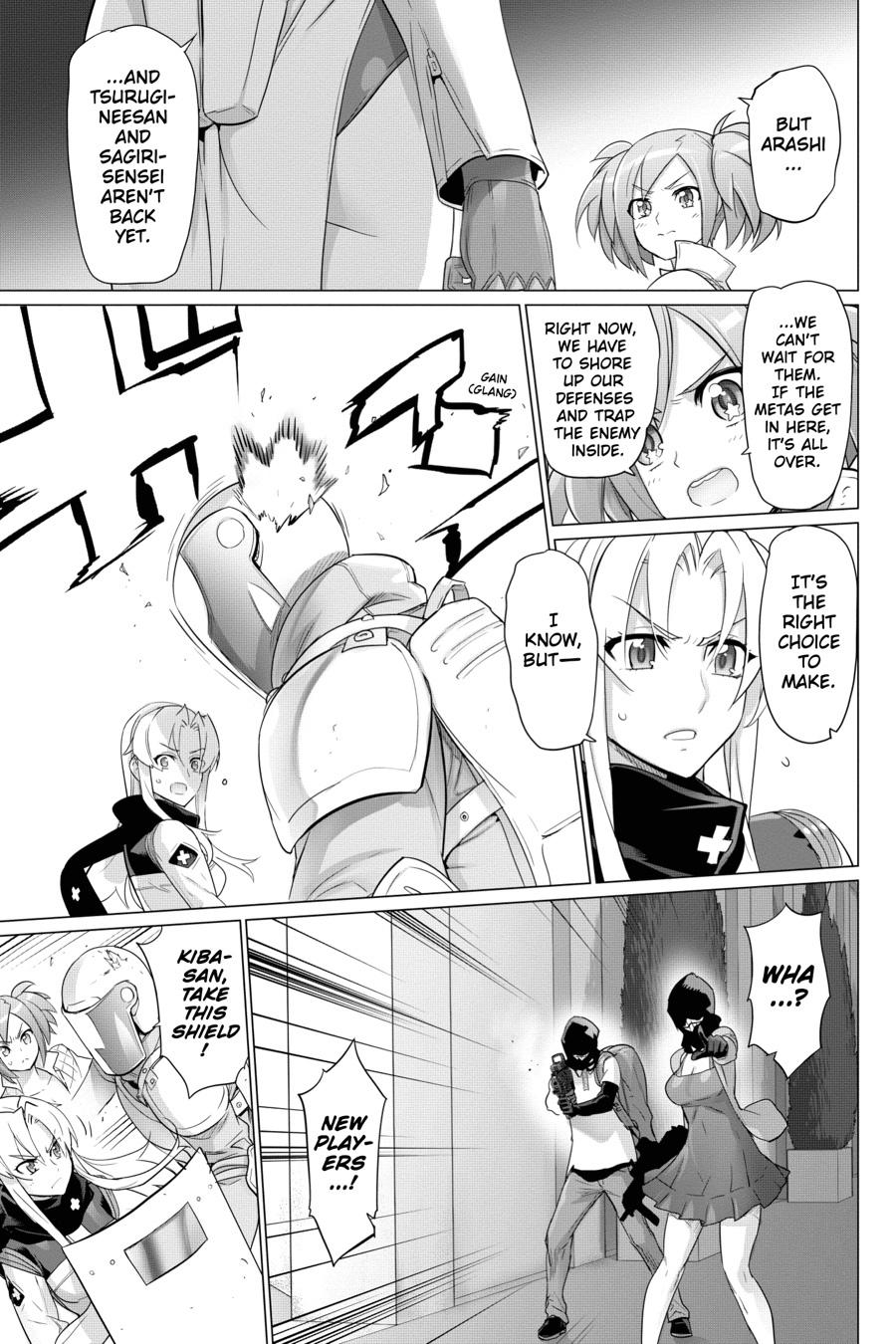 Triage X Chap 115 - Next Chap 116