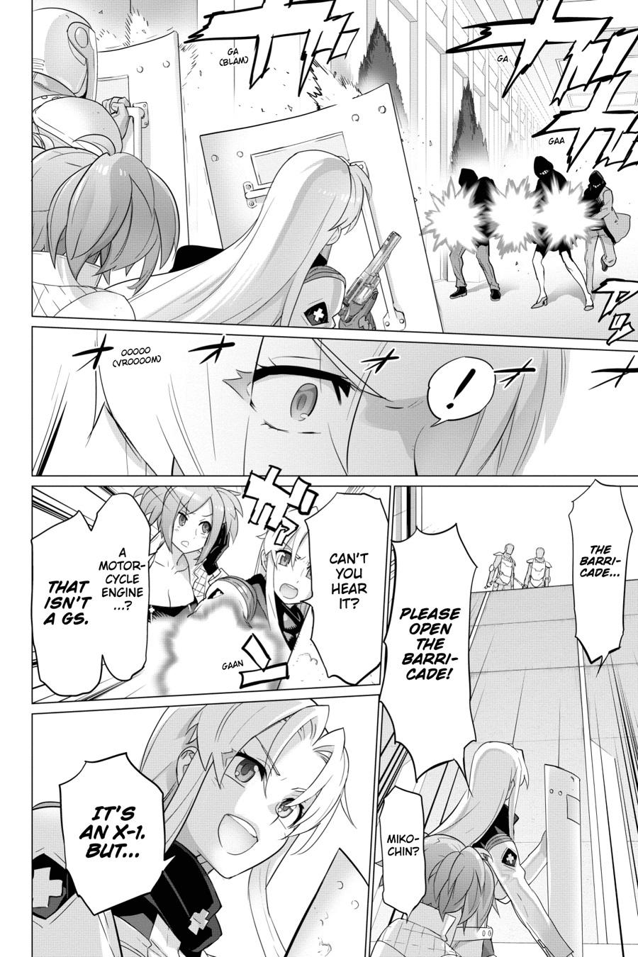 Triage X Chap 115 - Next Chap 116