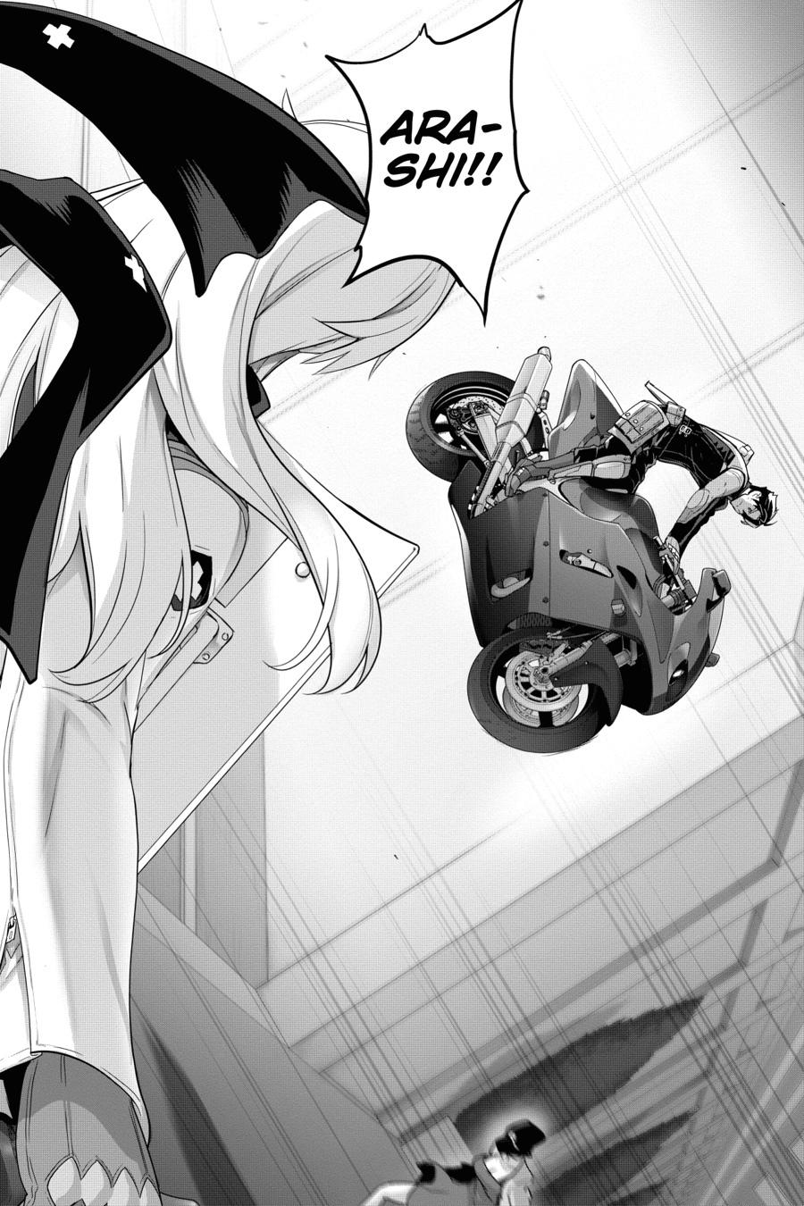 Triage X Chap 115 - Next Chap 116