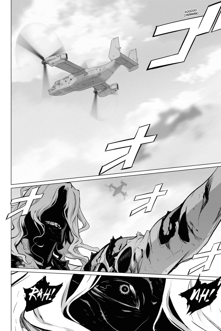 Triage X Chap 116 - Next Chap 117