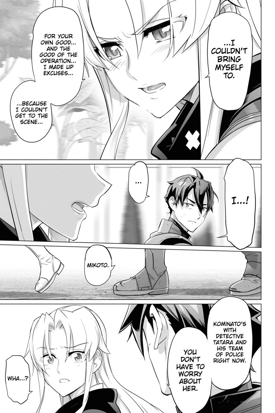 Triage X Chap 116 - Next Chap 117