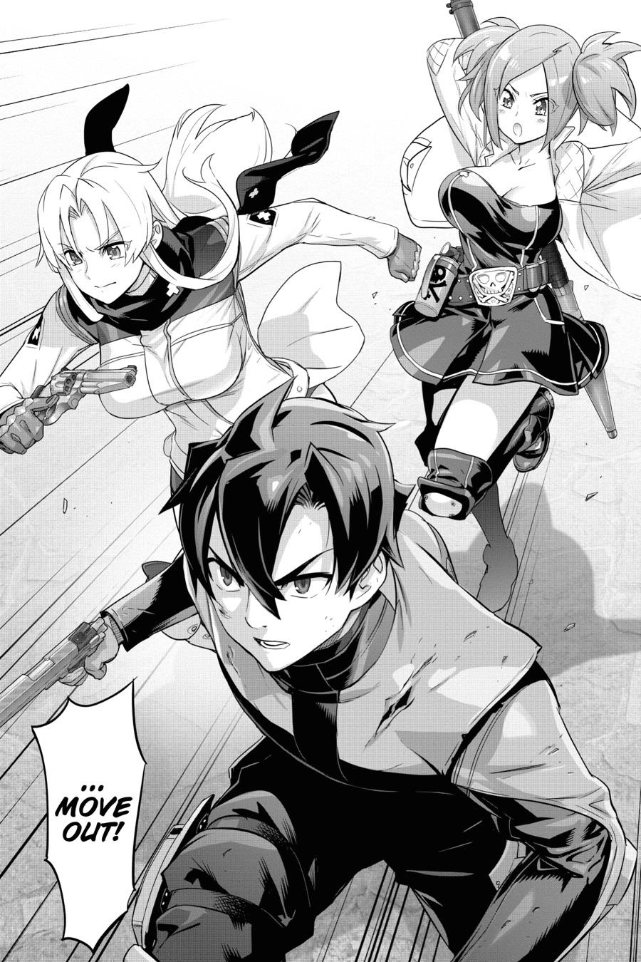 Triage X Chap 116 - Next Chap 117