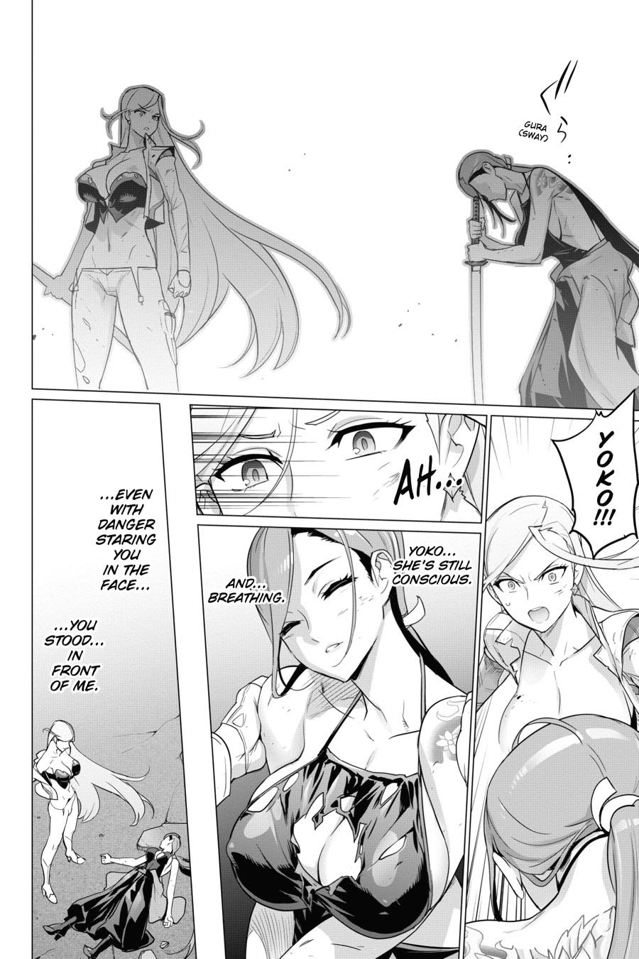 Triage X Chap 116 - Next Chap 117