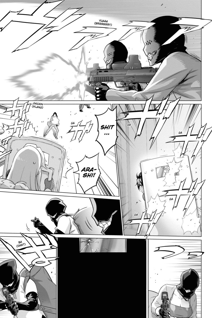 Triage X Chap 116 - Next Chap 117