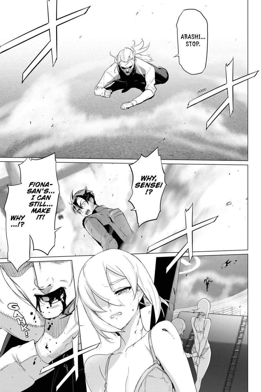 Triage X Chap 118 - Next Chap 119