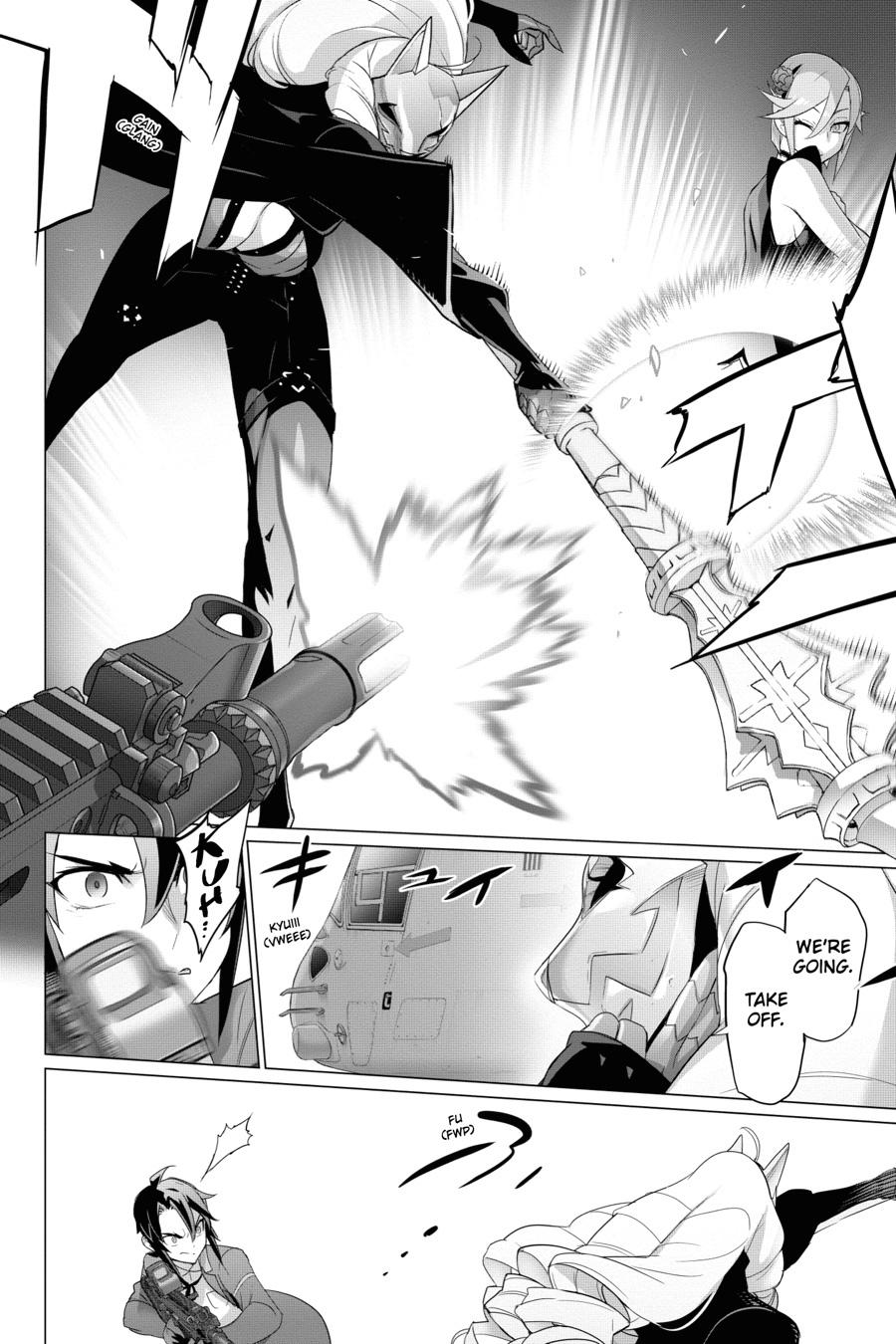 Triage X Chap 118 - Next Chap 119