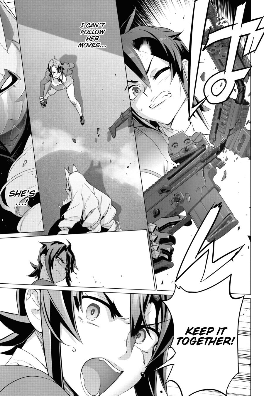 Triage X Chap 118 - Next Chap 119