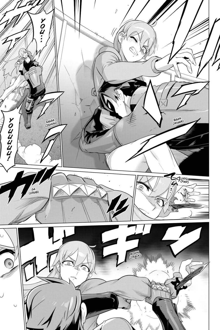 Triage X Chap 118 - Next Chap 119