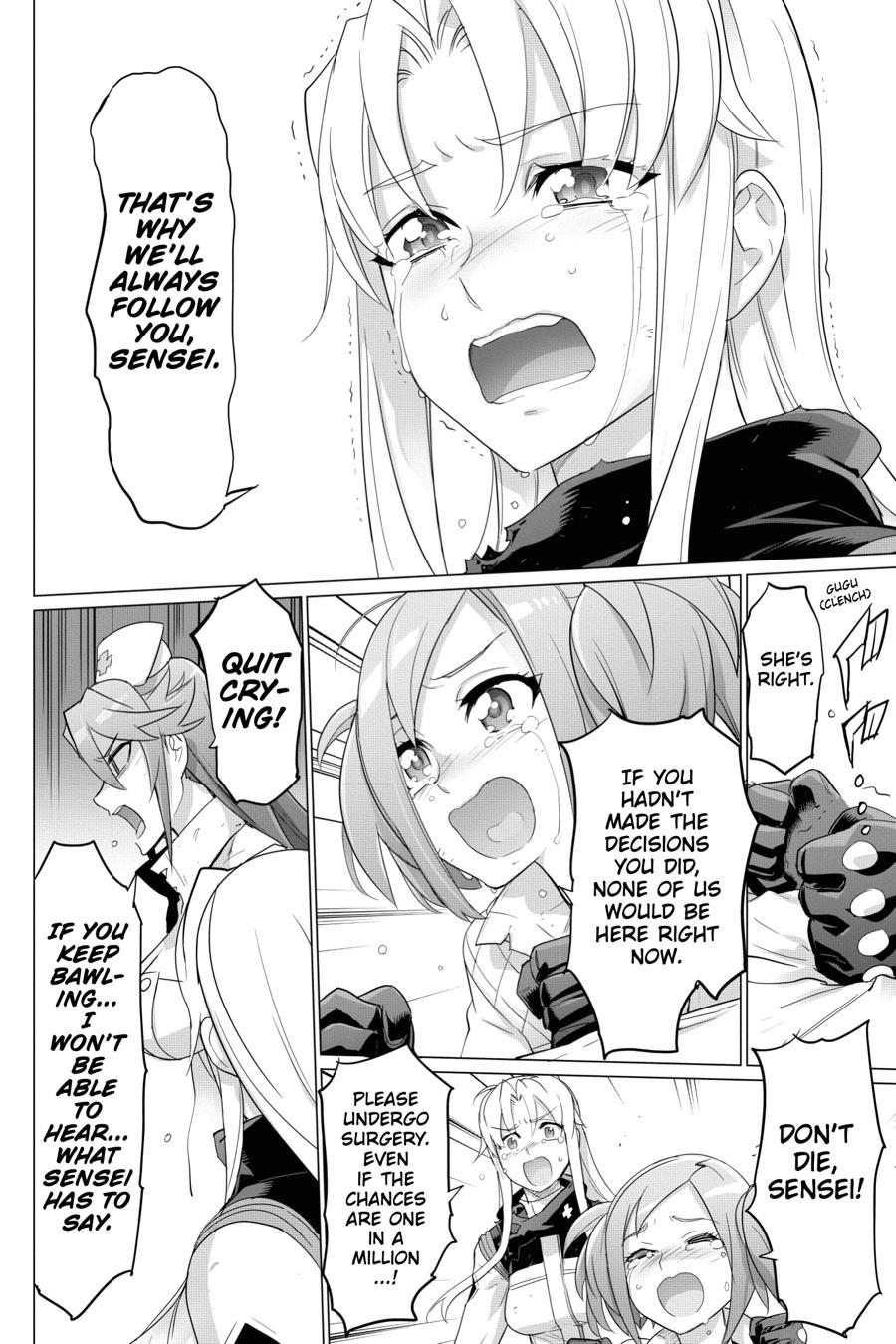 Triage X Chap 118 - Next Chap 119