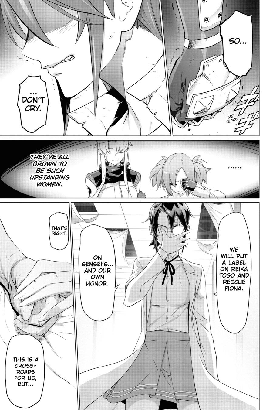 Triage X Chap 118 - Next Chap 119