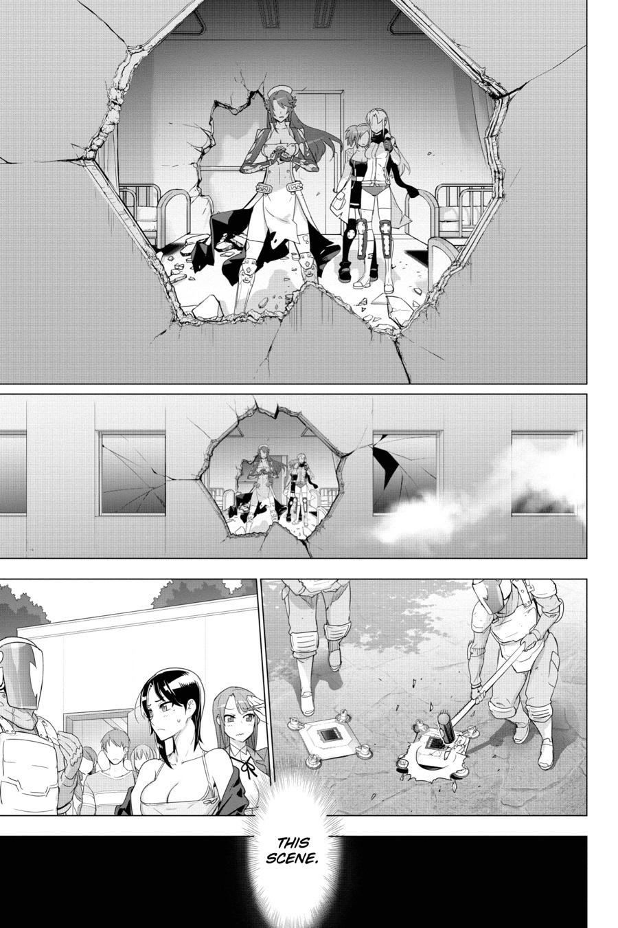 Triage X Chap 118 - Next Chap 119
