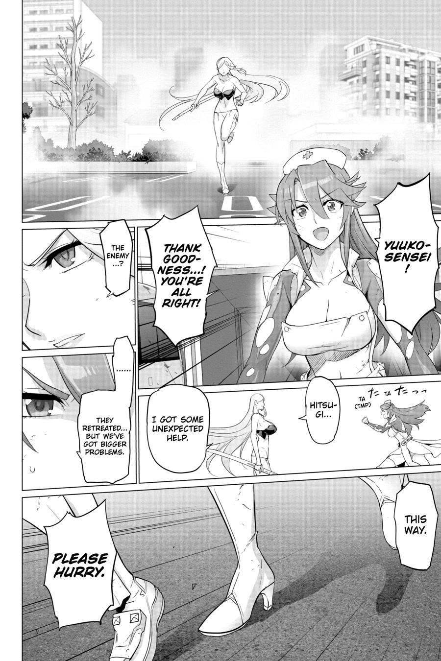 Triage X Chap 118 - Next Chap 119