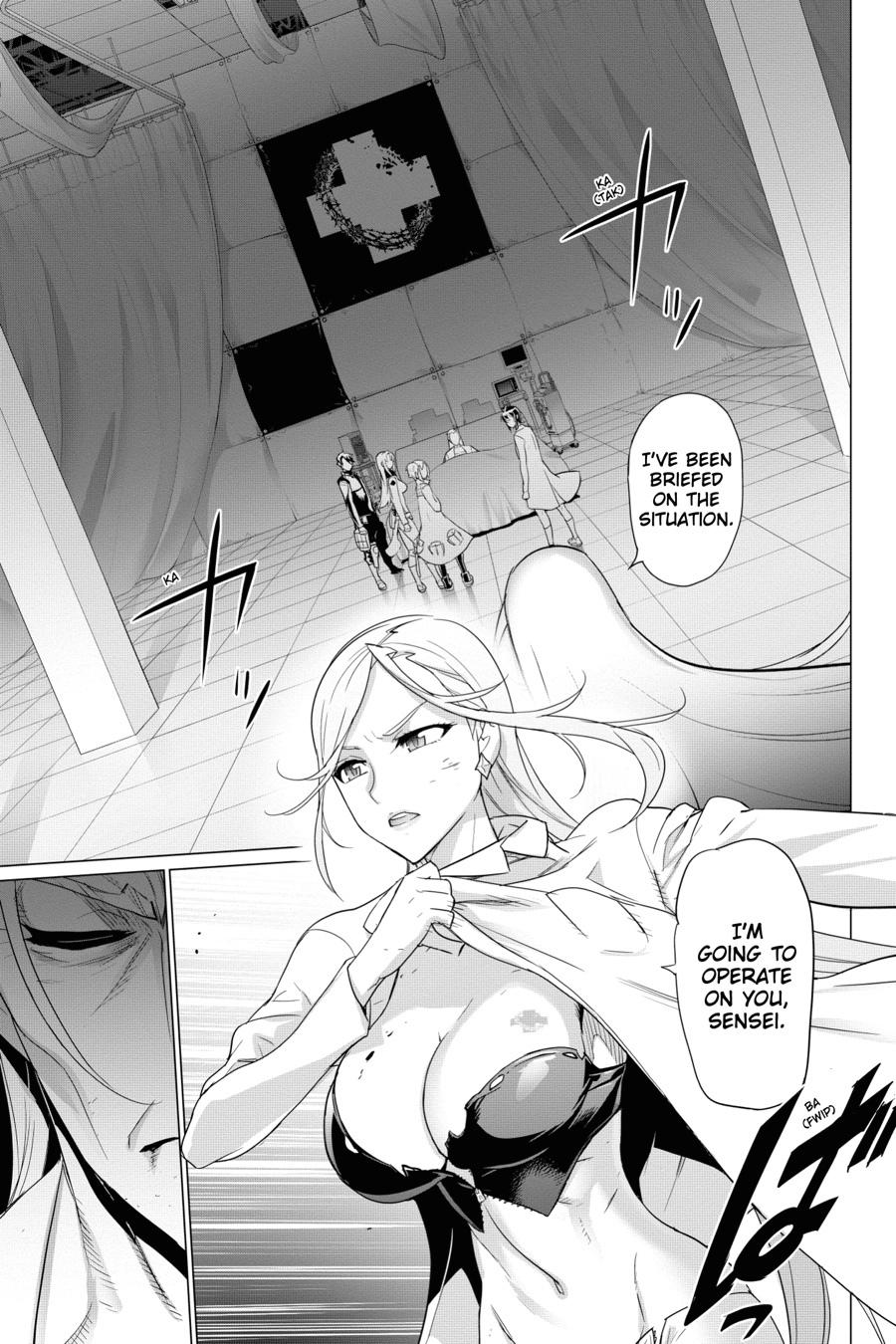 Triage X Chap 118 - Next Chap 119