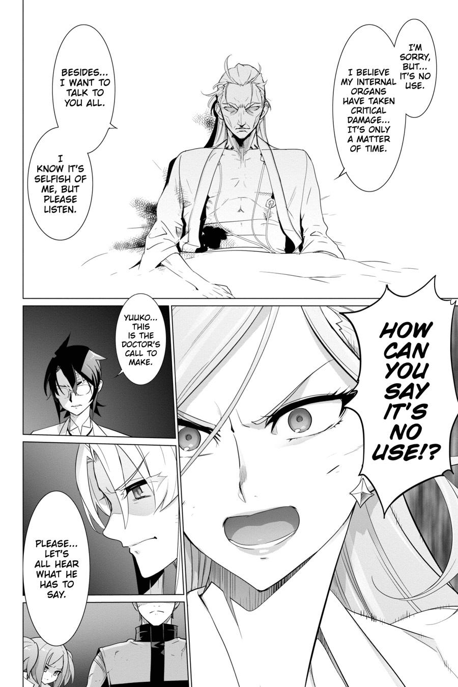 Triage X Chap 118 - Next Chap 119