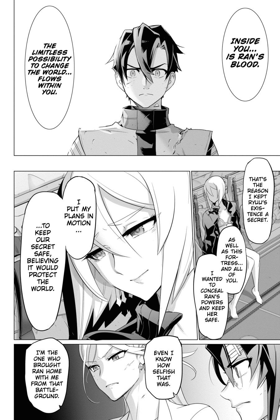 Triage X Chap 118 - Next Chap 119