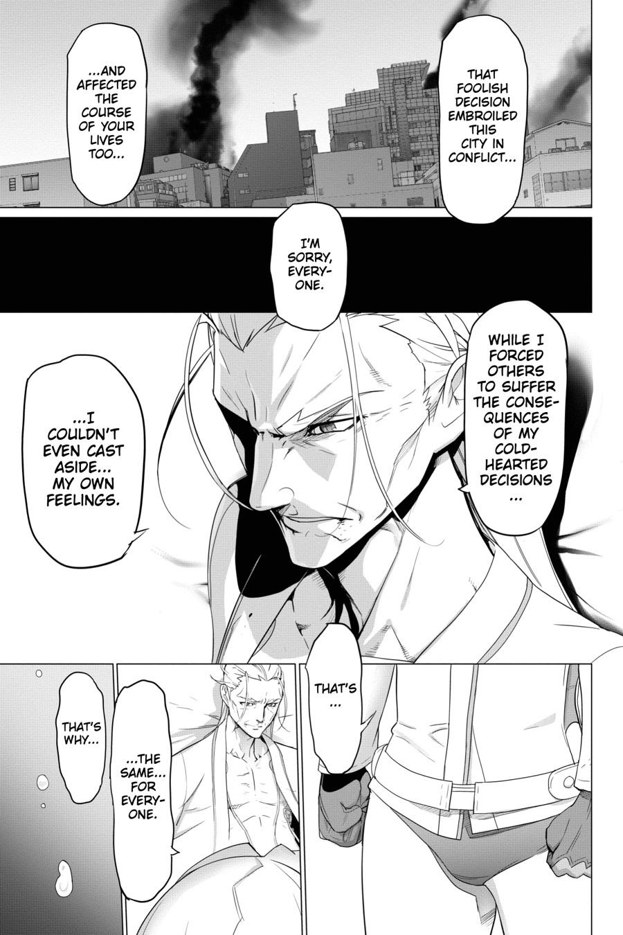 Triage X Chap 118 - Next Chap 119