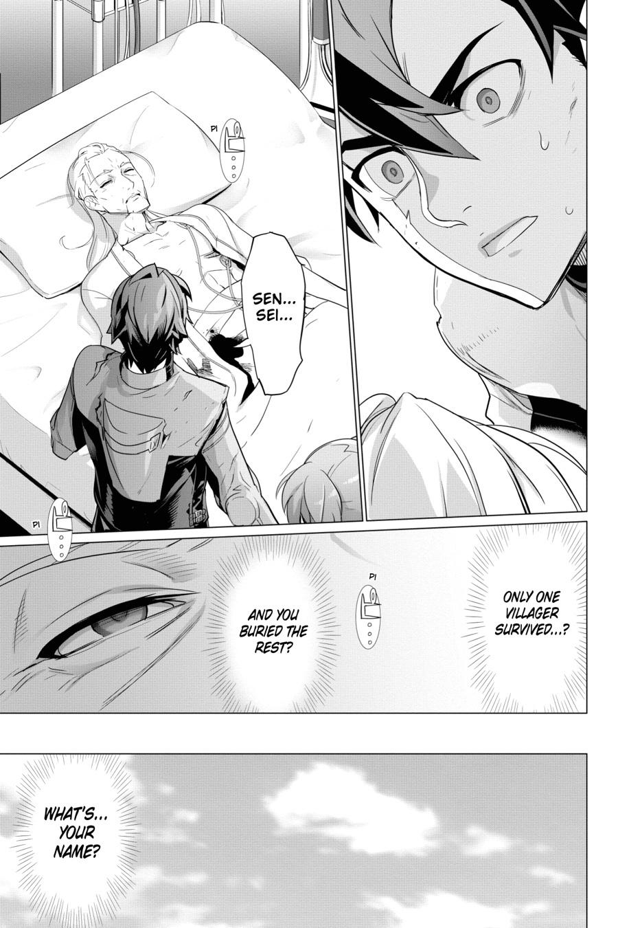 Triage X Chap 118 - Next Chap 119