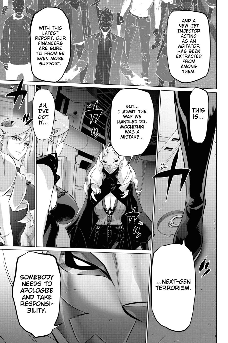 Triage X Chap 119 - Next Chap 120