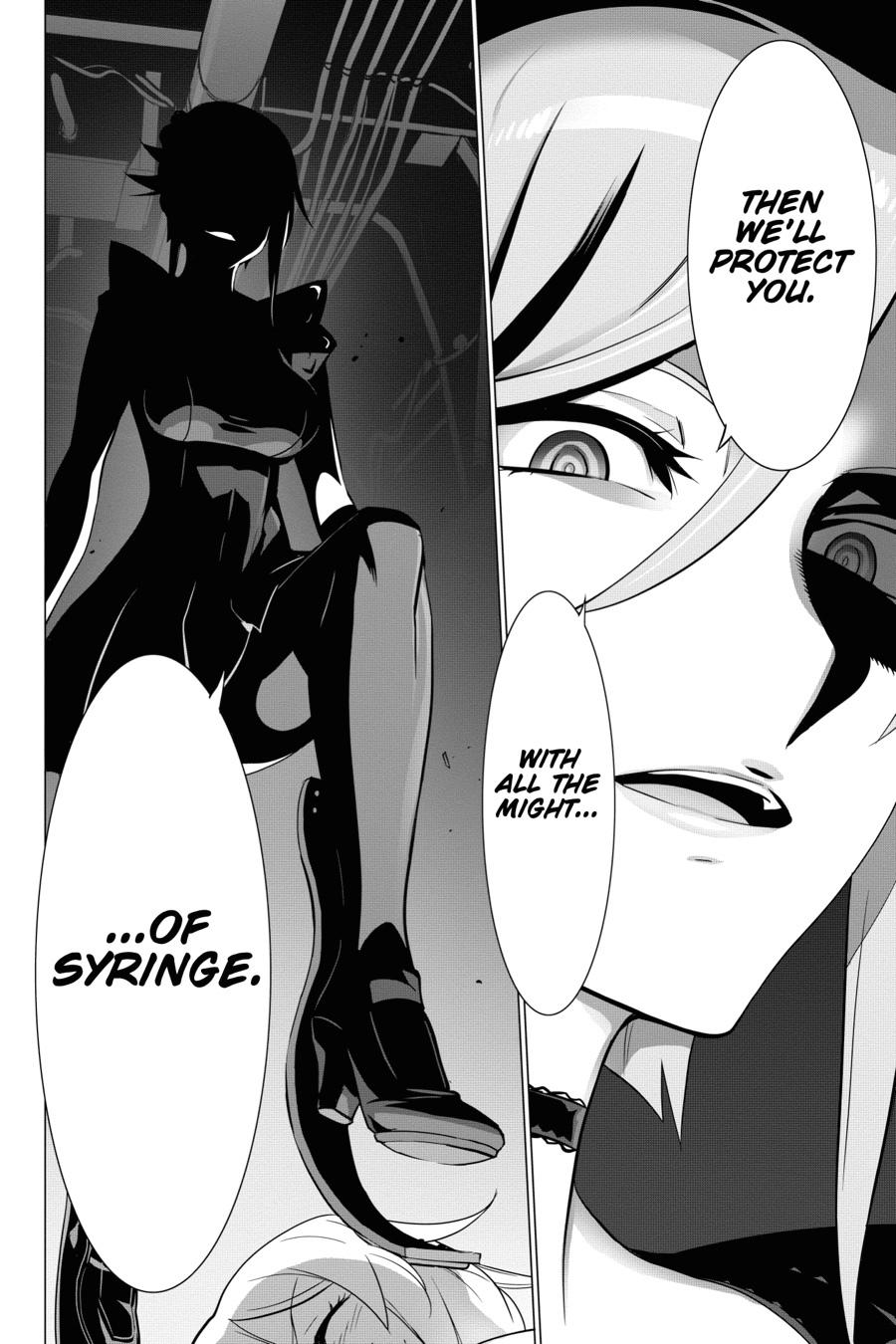 Triage X Chap 119 - Next Chap 120