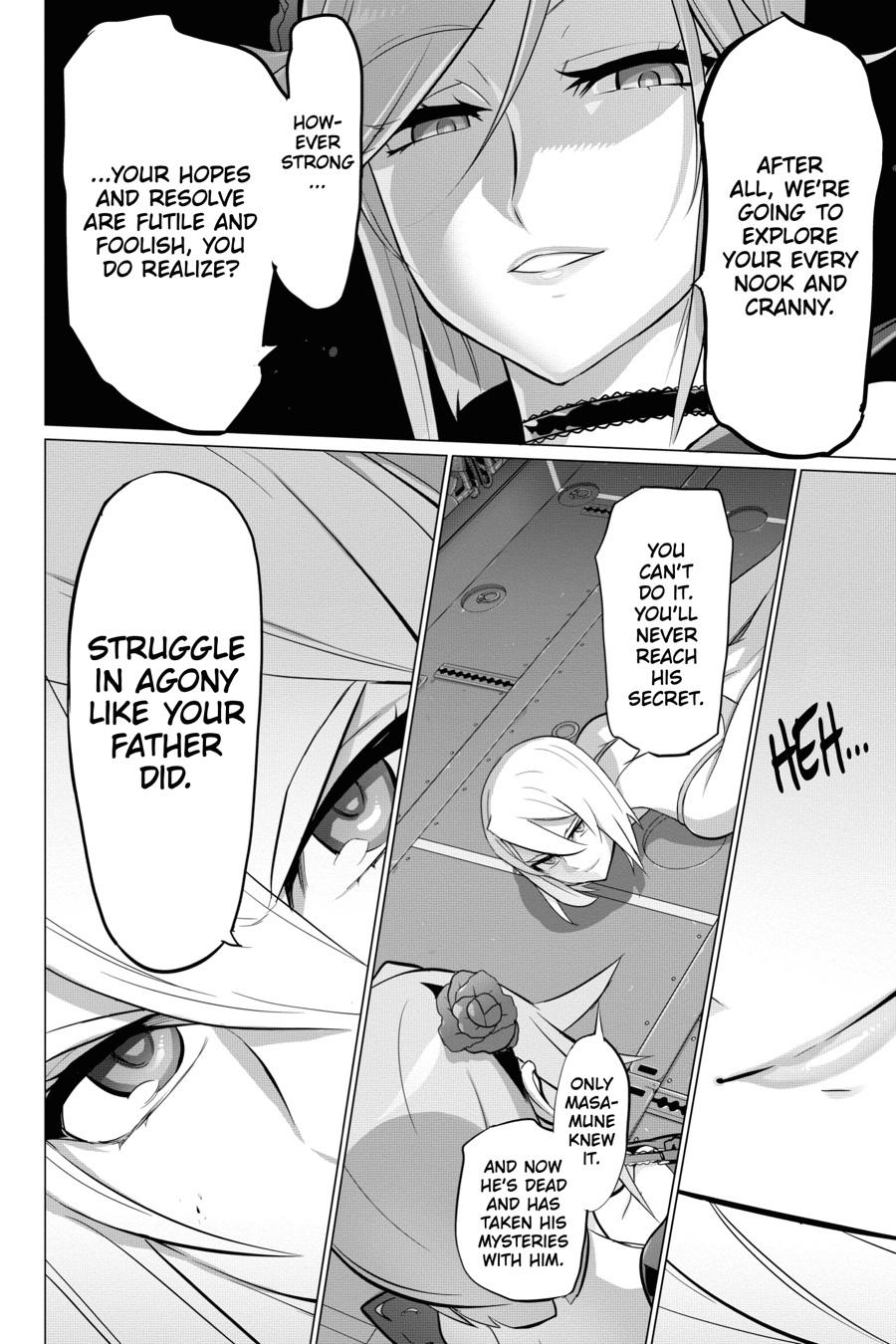 Triage X Chap 119 - Next Chap 120