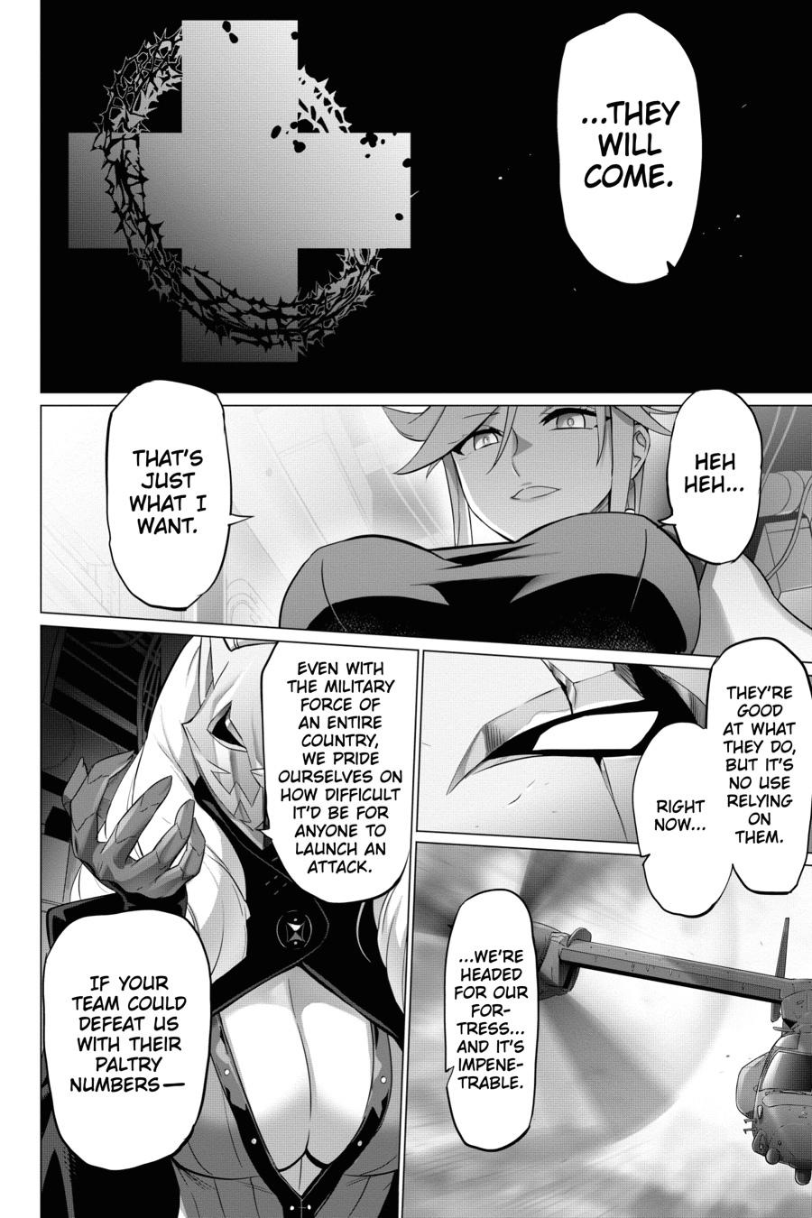 Triage X Chap 119 - Next Chap 120