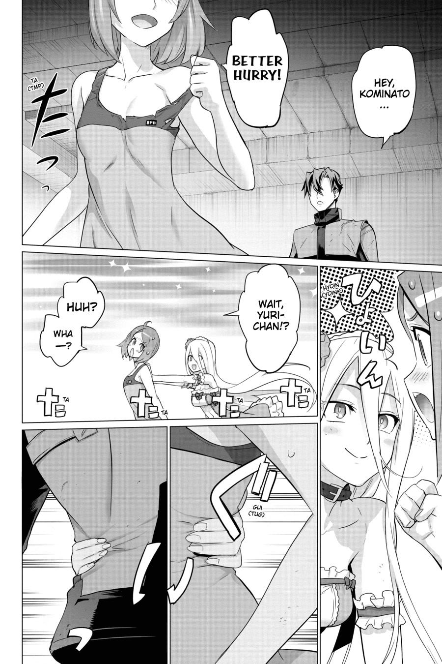 Triage X Chap 110 - Next Chap 111