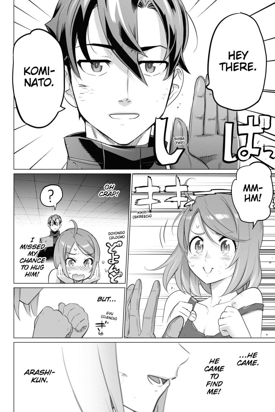 Triage X Chap 110 - Next Chap 111