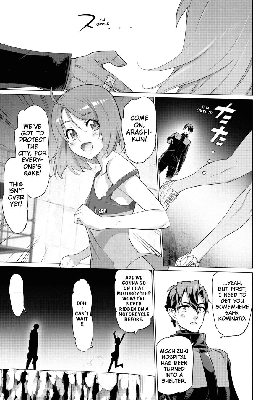 Triage X Chap 110 - Next Chap 111