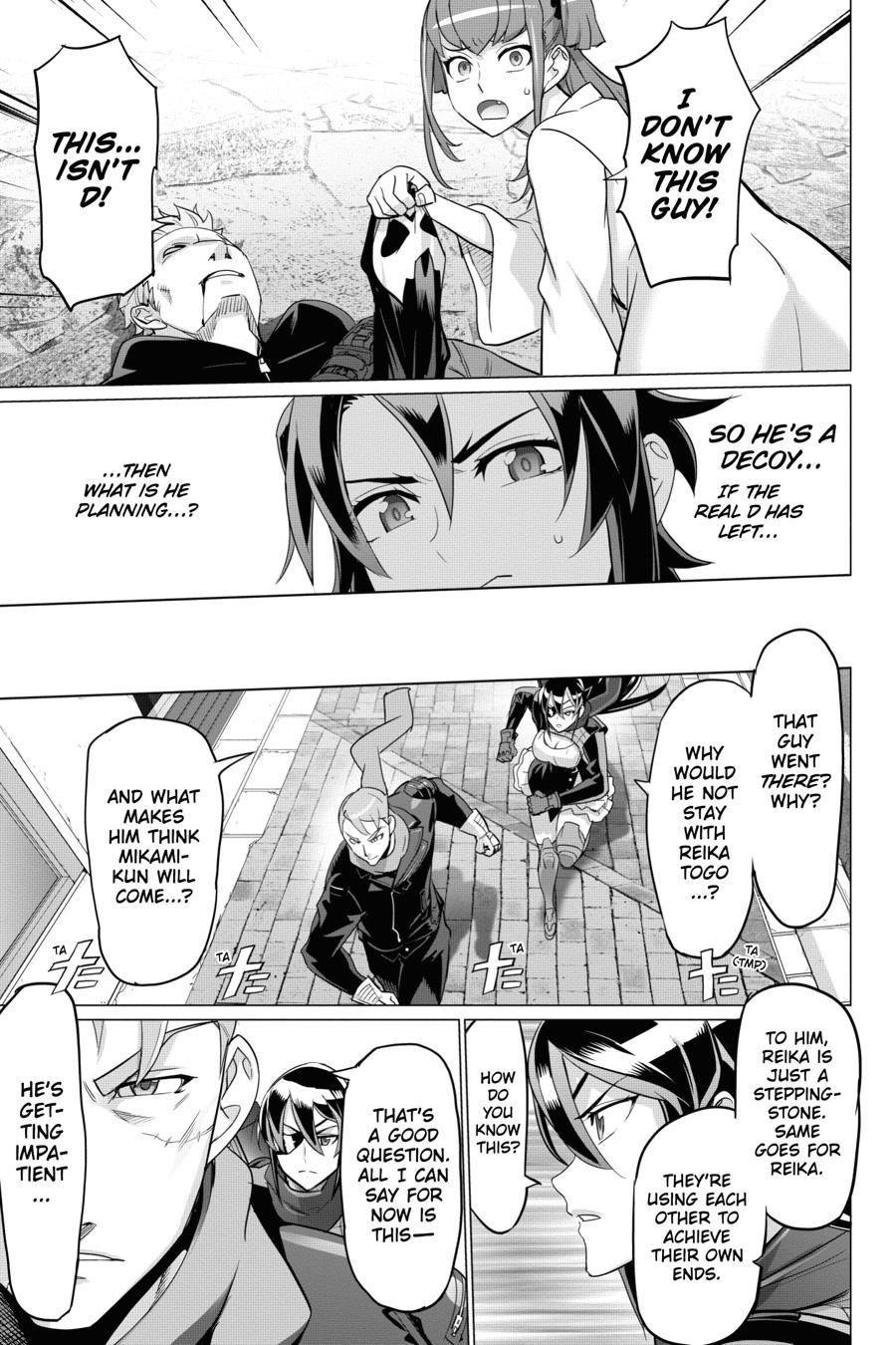 Triage X Chap 110 - Next Chap 111