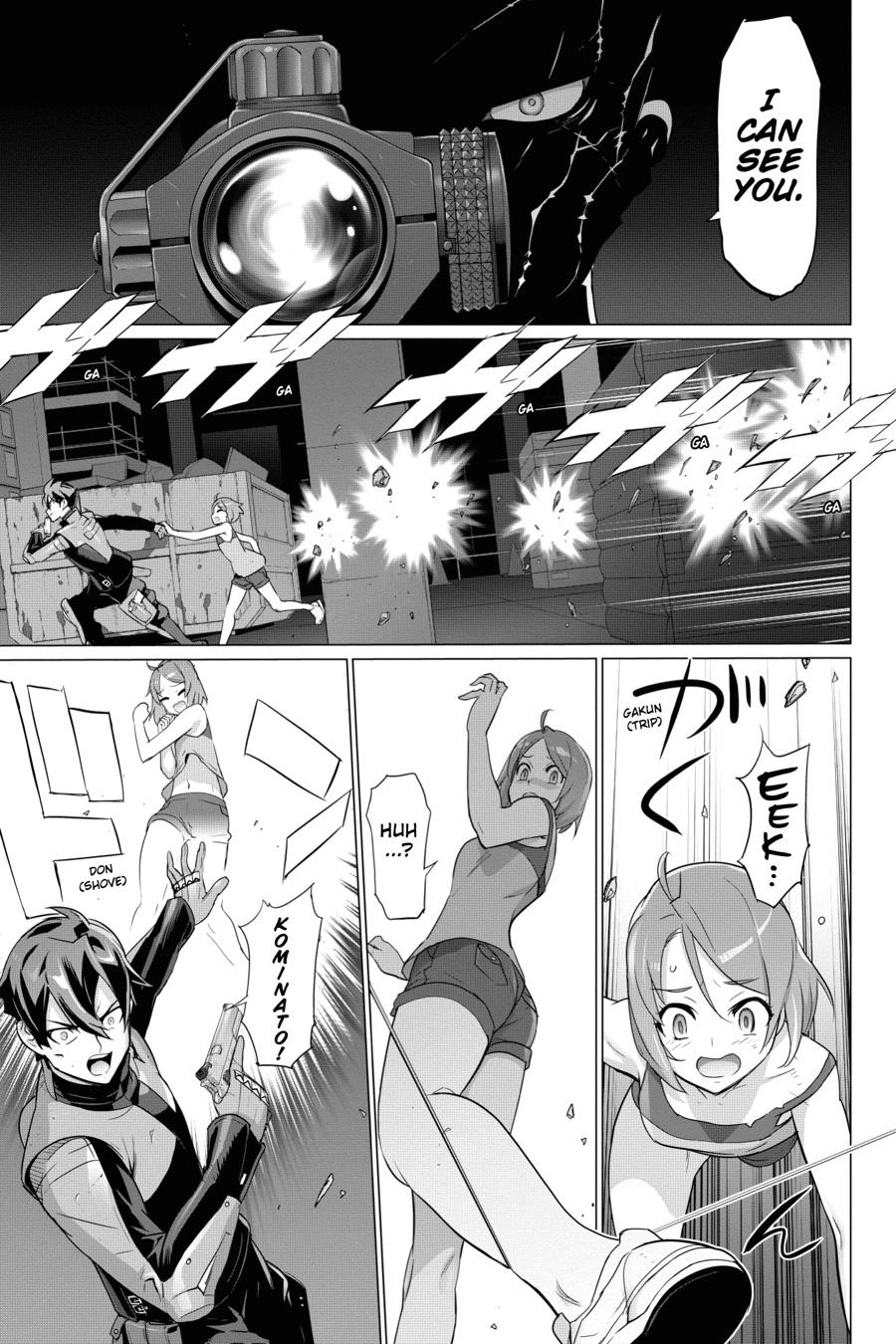 Triage X Chap 111 - Next Chap 112