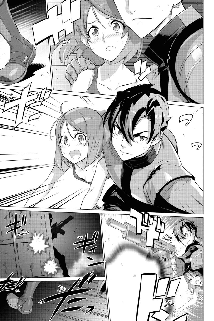 Triage X Chap 111 - Next Chap 112