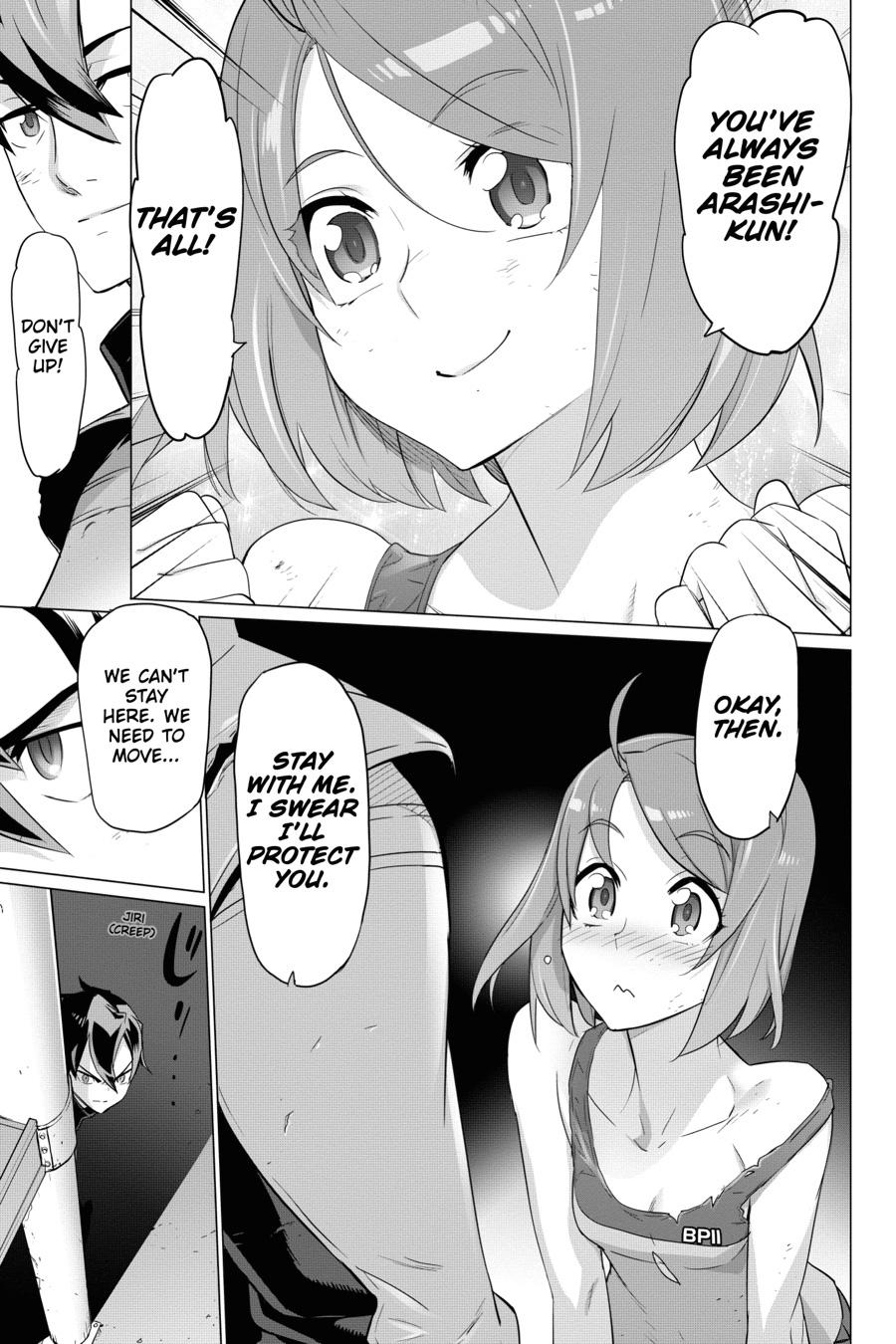 Triage X Chap 111 - Next Chap 112