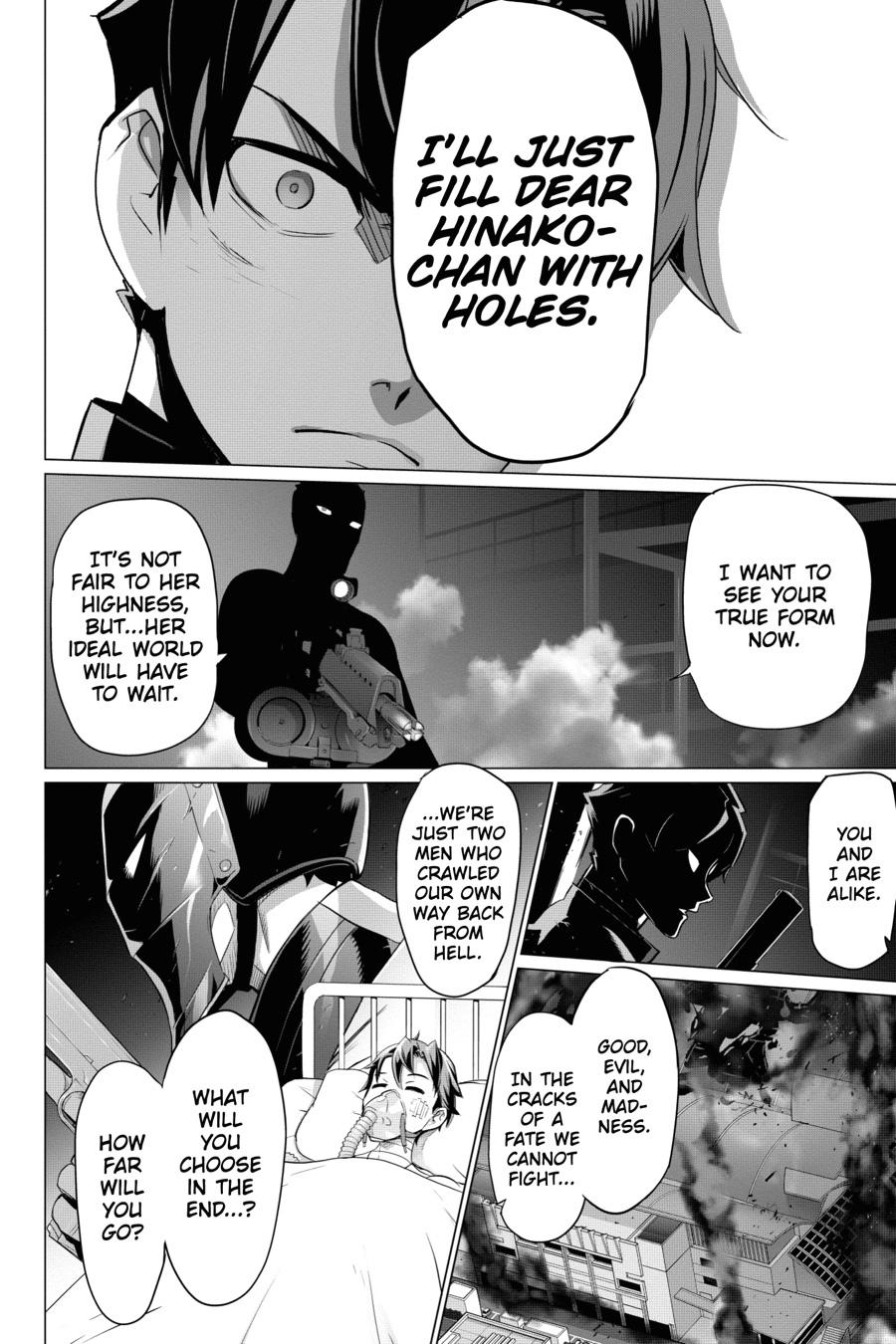 Triage X Chap 111 - Next Chap 112