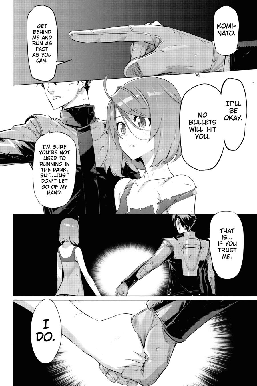 Triage X Chap 111 - Next Chap 112
