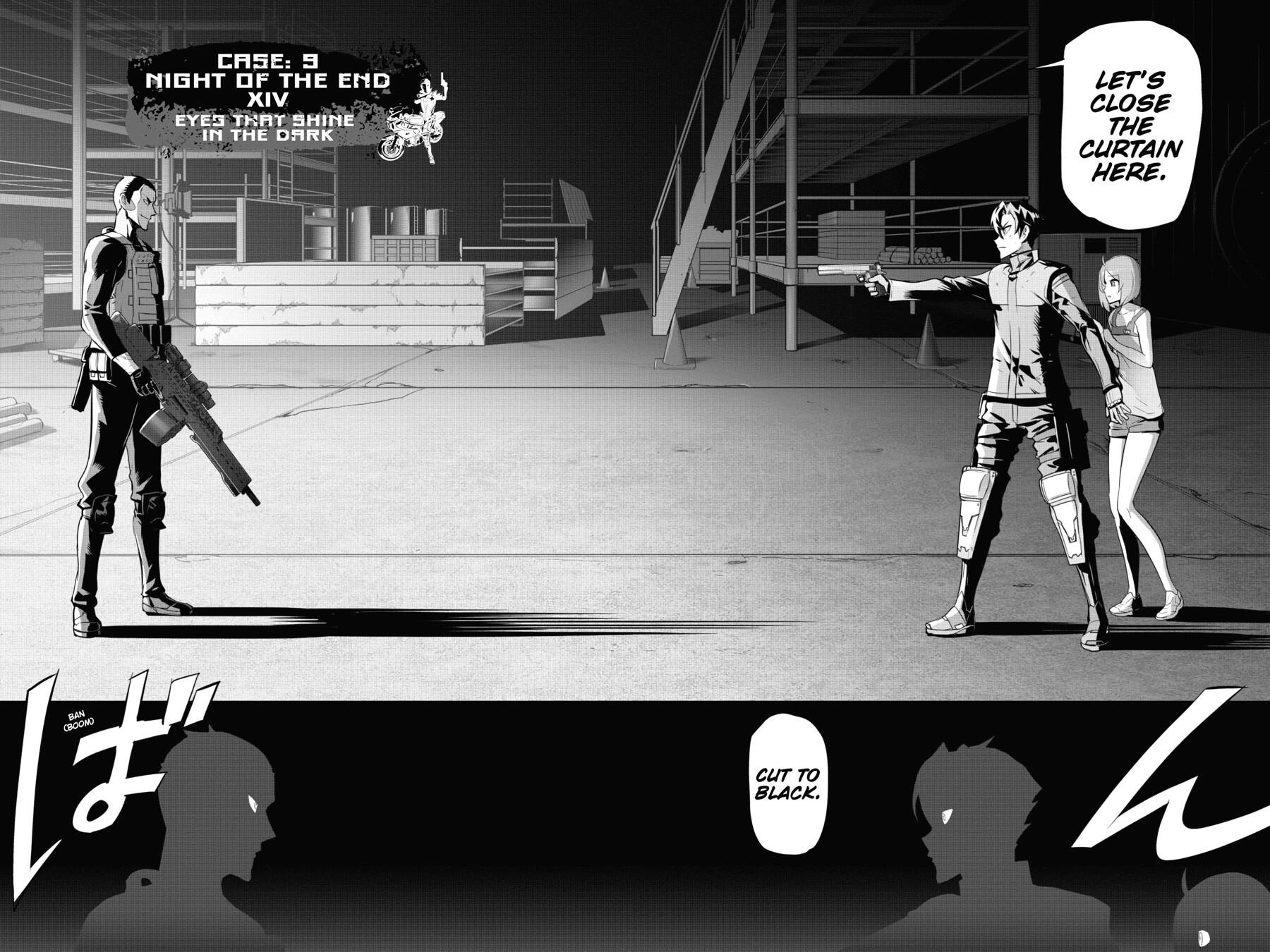 Triage X Chap 111 - Next Chap 112