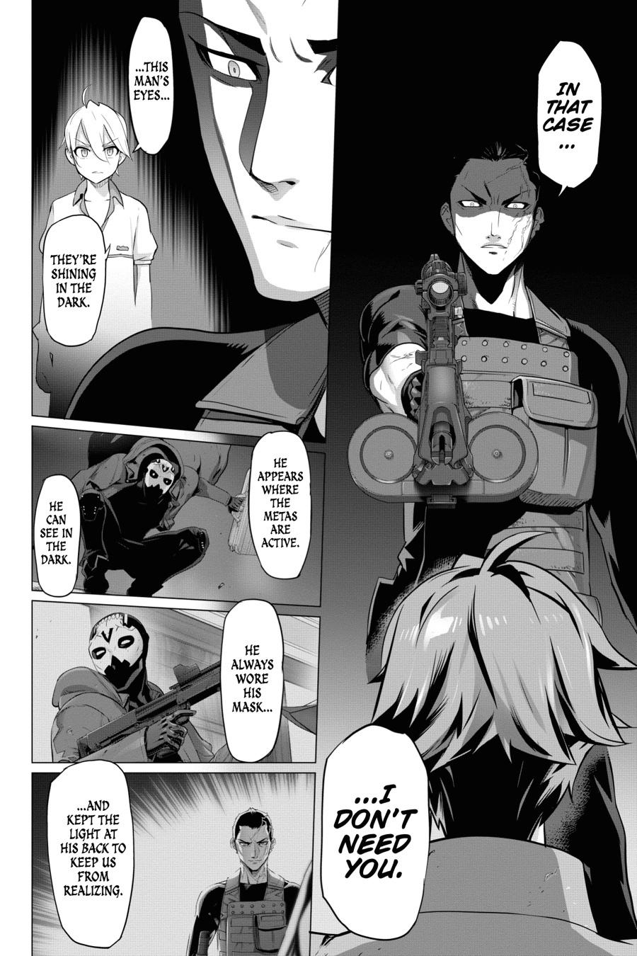 Triage X Chap 111 - Next Chap 112